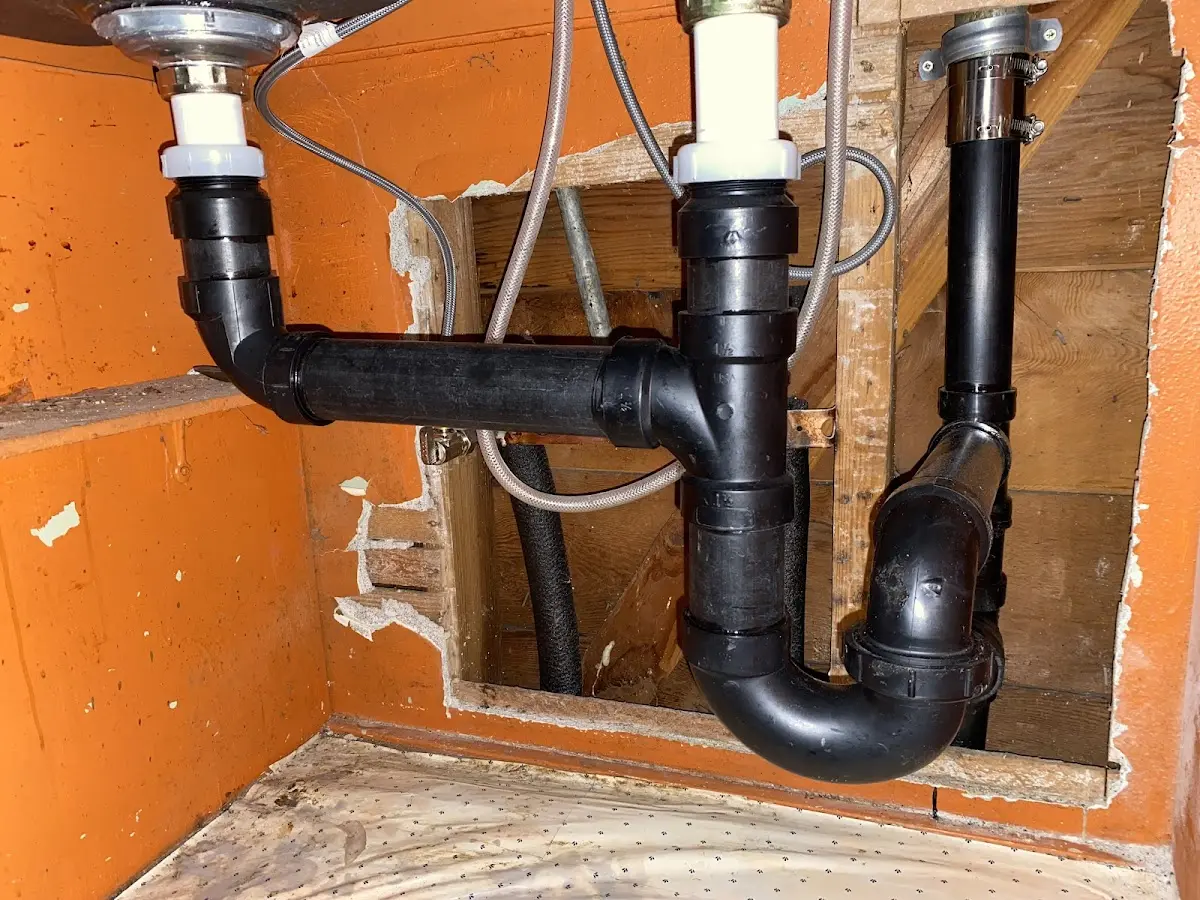 Professional Plumbing Inspection equipment and tools on the job in Eastchester